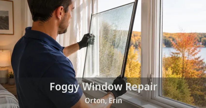 Foggy Window Repair Orton, Erin - ON