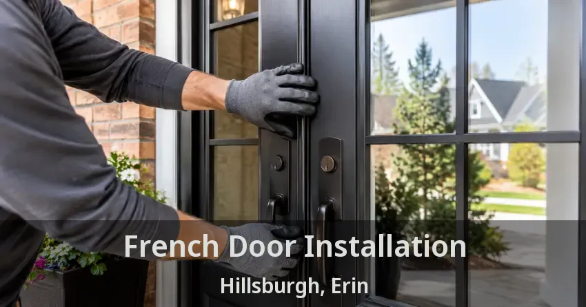 French Door Installation Hillsburgh, Erin - ON