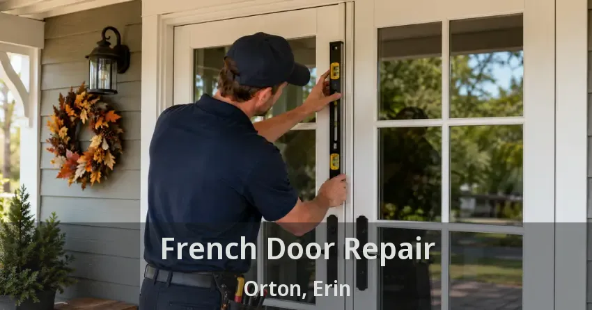 French Door Repair Orton, Erin - ON