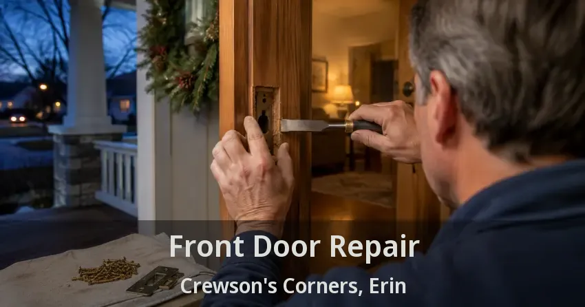 Front Door Repair Crewson's Corners, Erin - ON