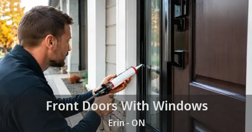Front Doors With Windows Erin - ON