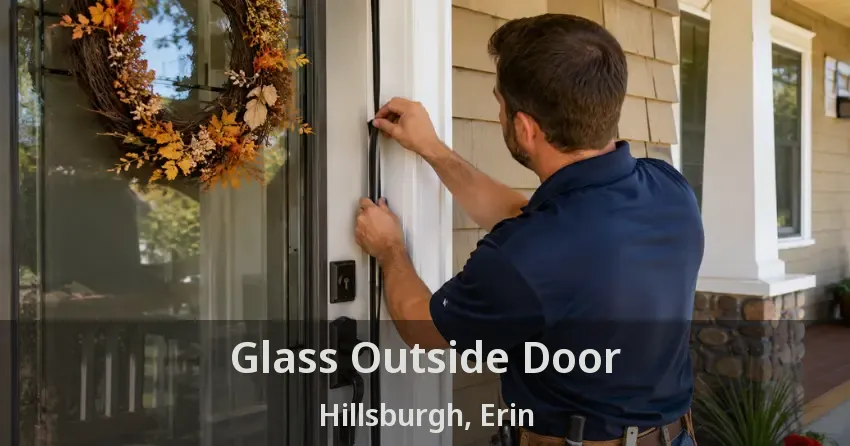 Glass Outside Door Hillsburgh, Erin - ON
