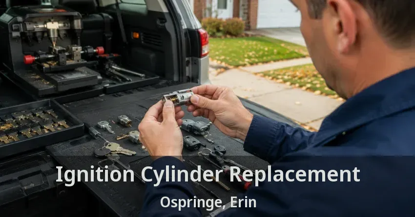 Ignition Cylinder Replacement Ospringe, Erin - ON