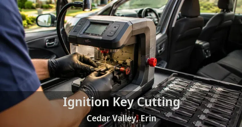 Ignition Key Cutting Cedar Valley, Erin - ON