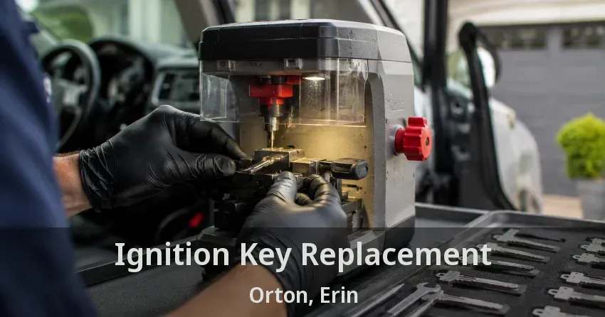 Ignition Key Replacement Orton, Erin - ON