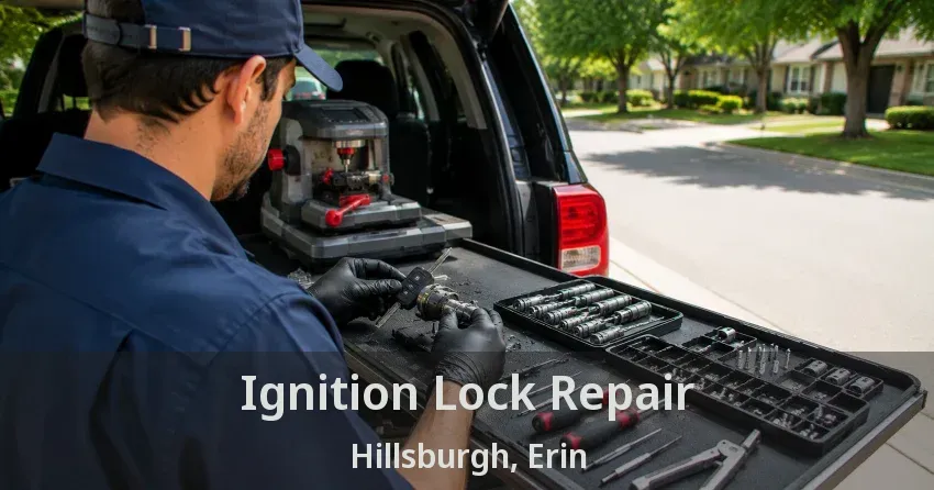 Ignition Lock Repair Hillsburgh, Erin - ON
