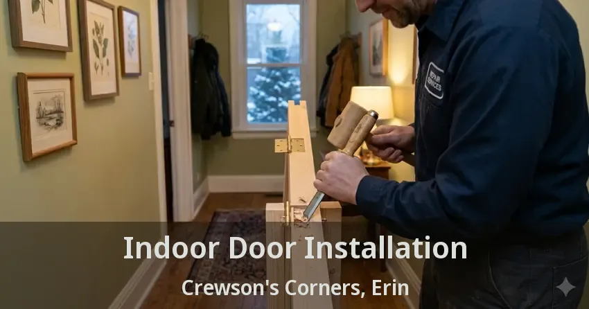 Indoor Door Installation Crewson's Corners, Erin - ON