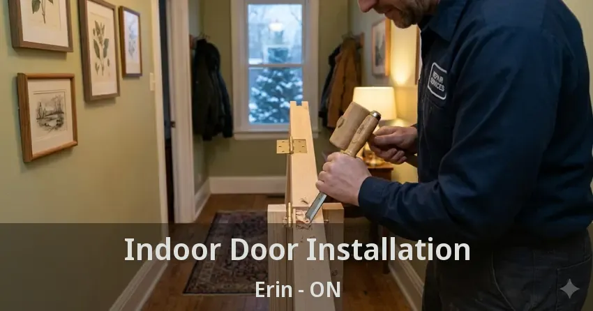 Indoor Door Installation Erin - ON
