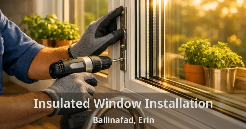 Insulated Window Installation Ballinafad, Erin - ON