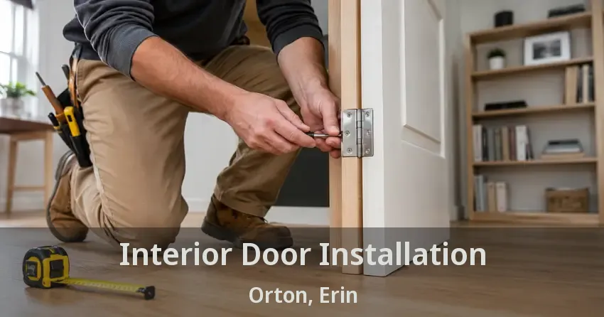 Interior Door Installation Orton, Erin - ON