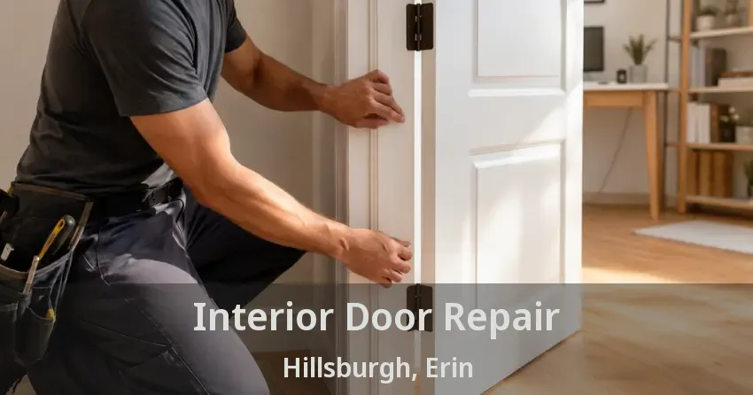 Interior Door Repair Hillsburgh, Erin - ON