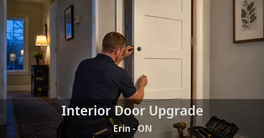 Interior Door Upgrade Erin - ON
