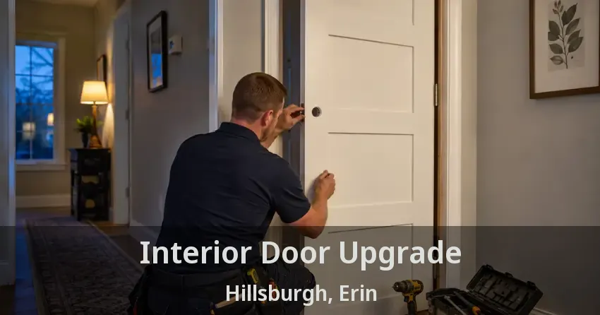 Interior Door Upgrade Hillsburgh, Erin - ON