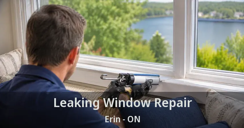 Leaking Window Repair Erin - ON