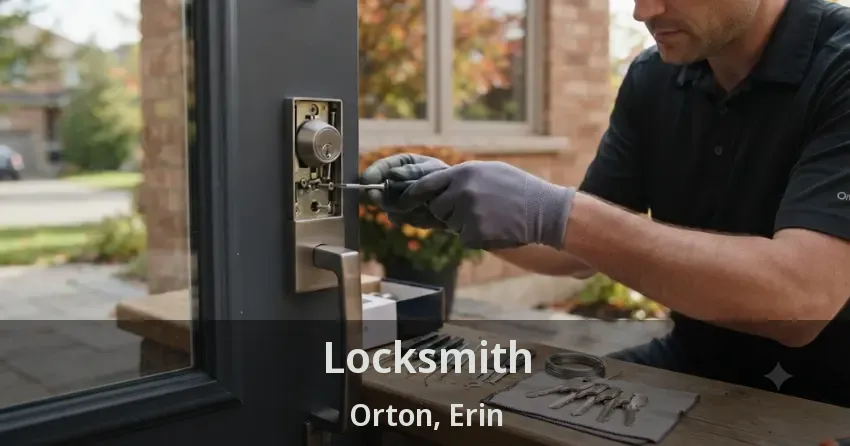 Locksmith Orton, Erin - ON