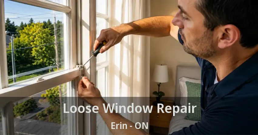 Loose Window Repair Erin - ON