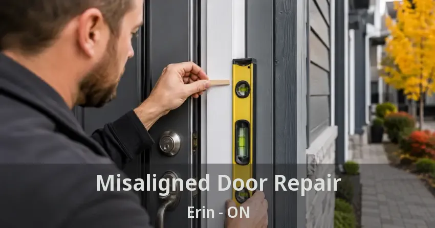 Misaligned Door Repair Erin - ON