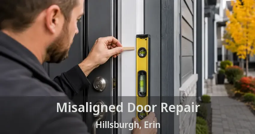 Misaligned Door Repair Hillsburgh, Erin - ON