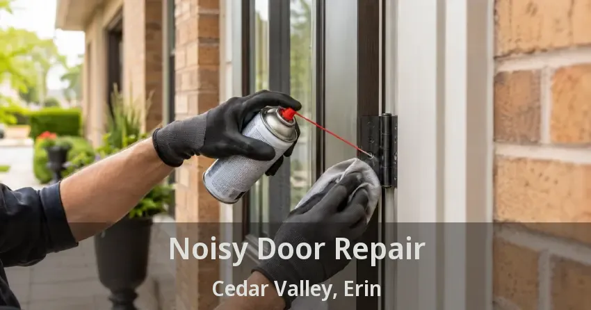 Noisy Door Repair Cedar Valley, Erin - ON