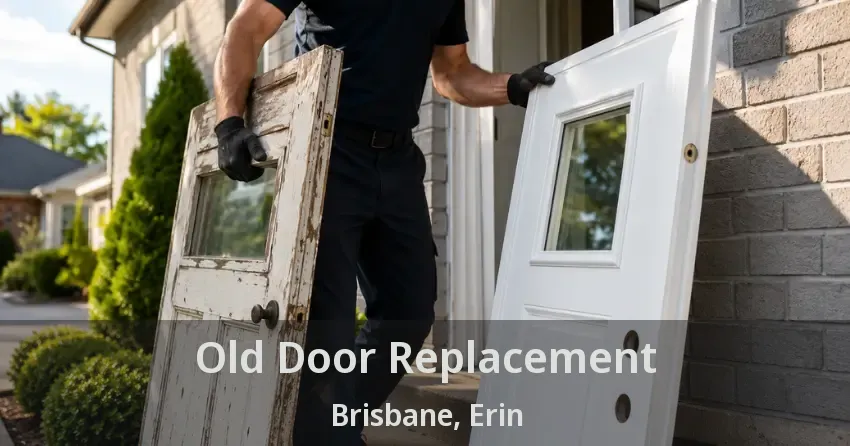 Old Door Replacement Brisbane, Erin - ON