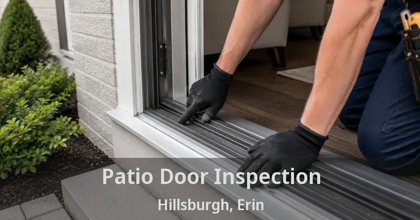 Patio Door Inspection Hillsburgh, Erin - ON