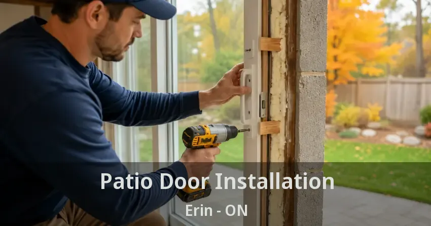 Patio Door Installation Erin - ON