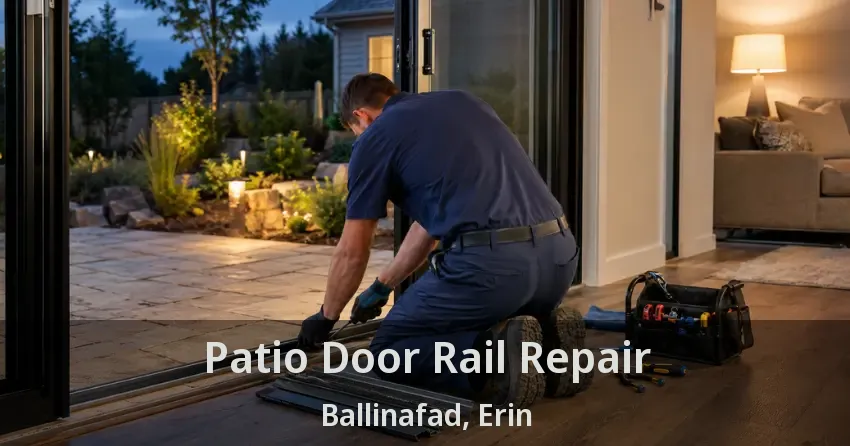 Patio Door Rail Repair Ballinafad, Erin - ON