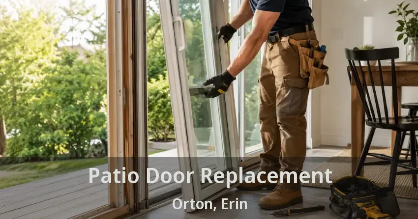 Patio Door Replacement Orton, Erin - ON