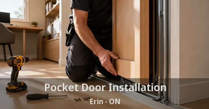 Pocket Door Installation Erin - ON