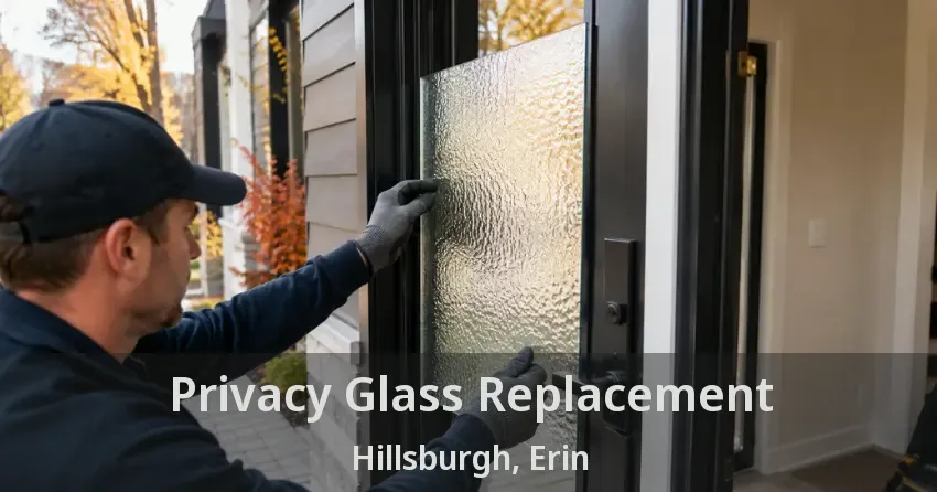 Privacy Glass Replacement Hillsburgh, Erin - ON
