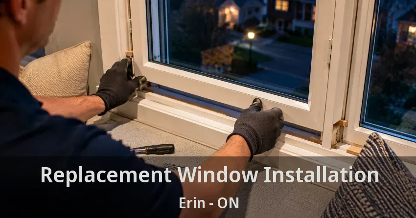 Replacement Window Installation Erin - ON