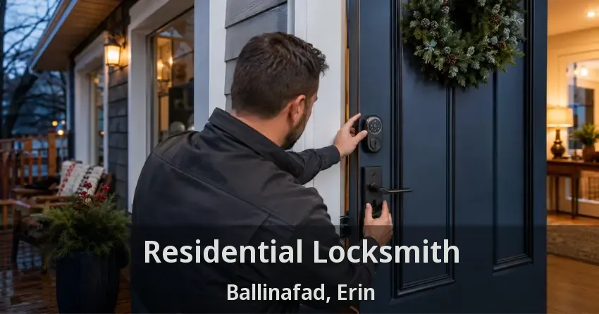 Residential Locksmith Ballinafad, Erin - ON