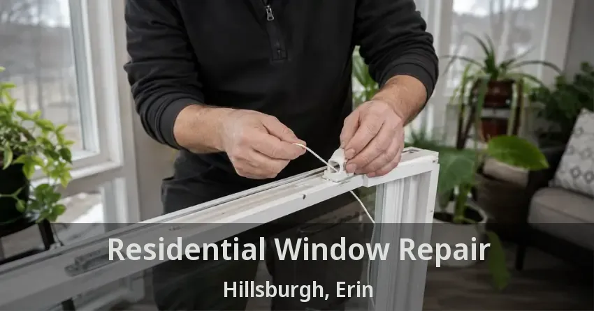Residential Window Repair Hillsburgh, Erin - ON