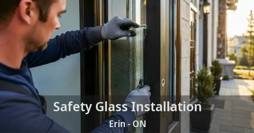 Safety Glass Installation Erin - ON