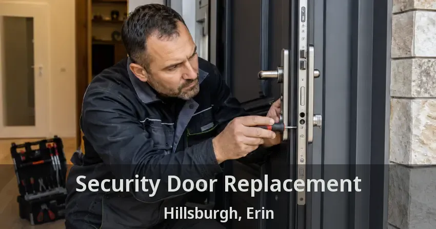 Security Door Replacement Hillsburgh, Erin - ON