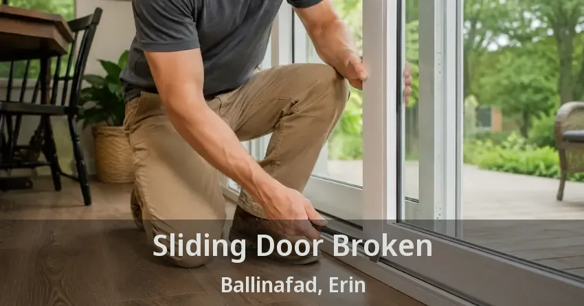 Sliding Door Broken Ballinafad, Erin - ON