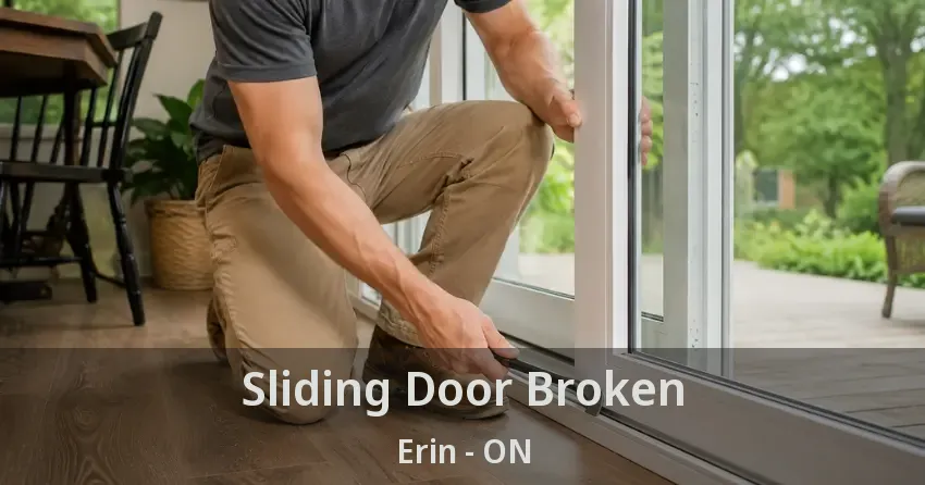 Sliding Door Broken Erin - ON
