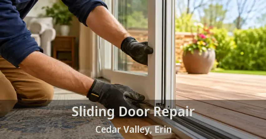 Sliding Door Repair Cedar Valley, Erin - ON