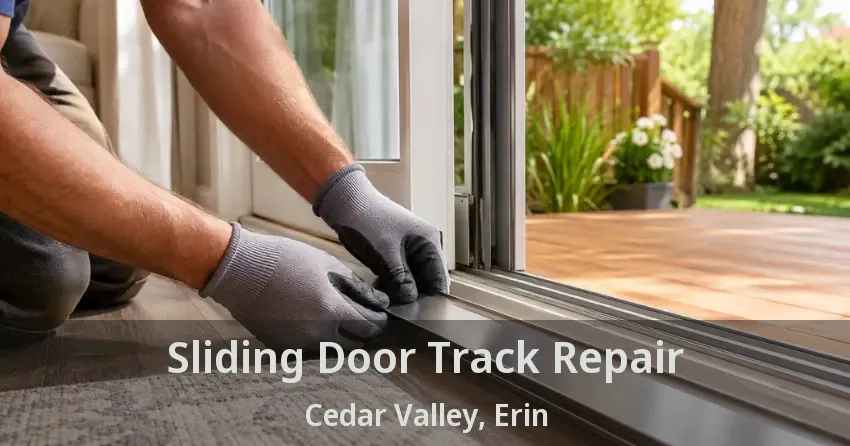 Sliding Door Track Repair Cedar Valley, Erin - ON