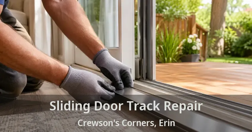Sliding Door Track Repair Crewson's Corners, Erin - ON