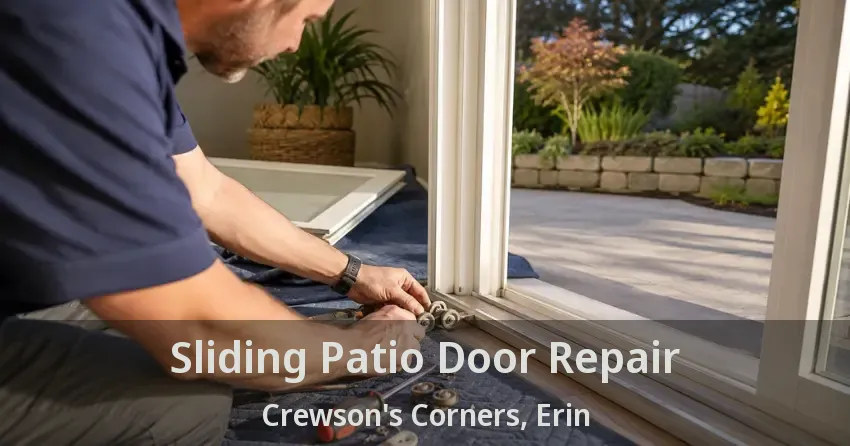 Sliding Patio Door Repair Crewson's Corners, Erin - ON