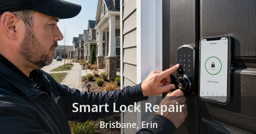 Smart Lock Repair Brisbane, Erin - ON