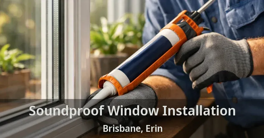 Soundproof Window Installation Brisbane, Erin - ON
