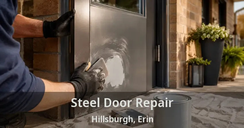 Steel Door Repair Hillsburgh, Erin - ON