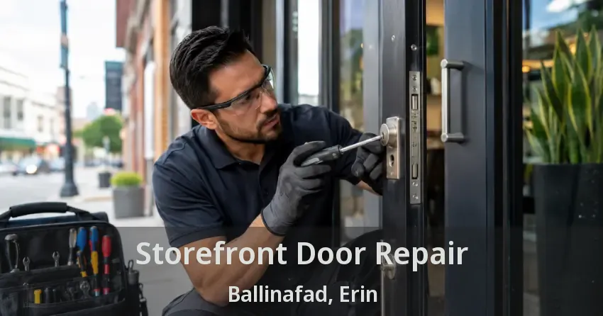 Storefront Door Repair Ballinafad, Erin - ON Storefront Door Repair Ballinafad, Erin - ON