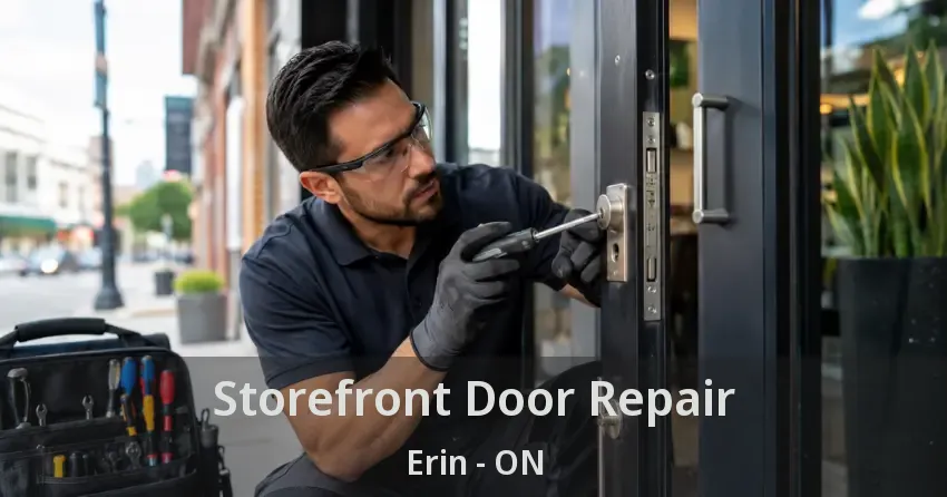 Storefront Door Repair Erin - ON