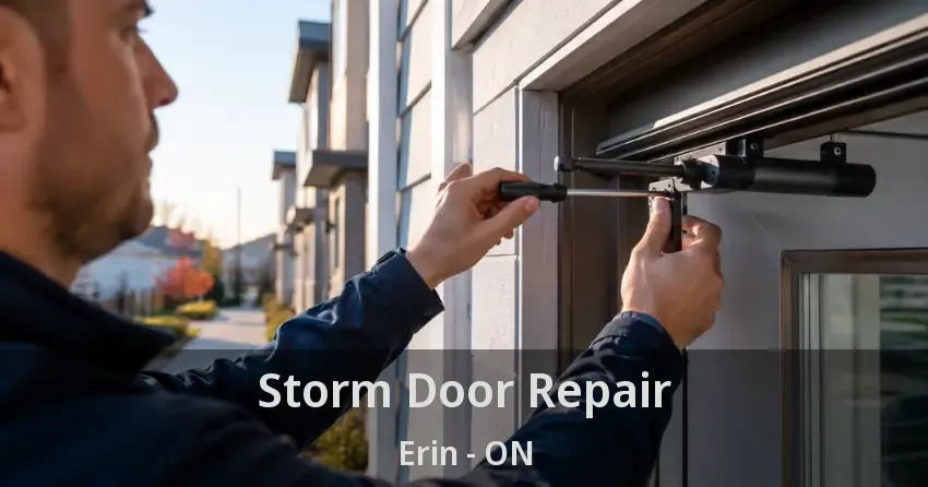 Storm Door Repair Erin - ON