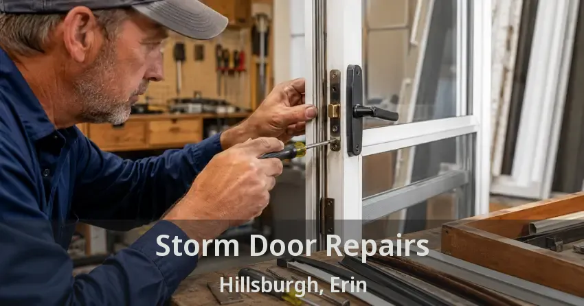 Storm Door Repairs Hillsburgh, Erin - ON