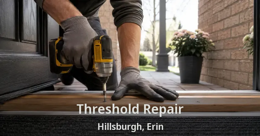 Threshold Repair Hillsburgh, Erin - ON