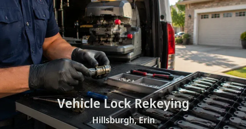 Vehicle Lock Rekeying Hillsburgh, Erin - ON